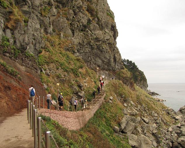 Dodong and Haengnam Shore Walkway on Ullung 2013-09-11